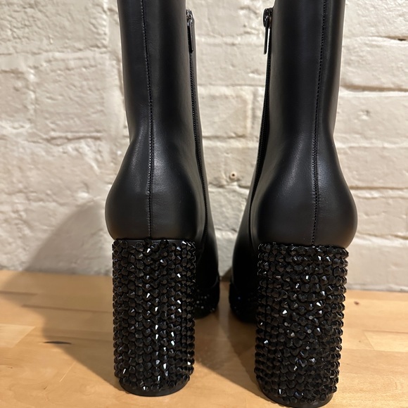 Hand Rhinestoned Booties - Picture 7 of 8